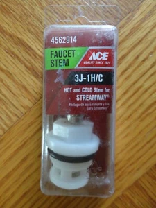 Ace 3J-1H/C Hot & Cold Stem for Streamway Faucets - Picture 1 of 4
