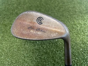 Cleveland Tour Action Reg 588 RTG 56* Cuña de Arena RH Cleveland Wedge Acero (L5761 - Imagen 1 de 6