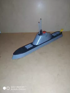 TENTE 0551 - Submarino (Los intrépidos navíos) - Imagen 1 de 3