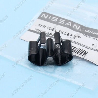 Genuine OEM Nissan Frontier Pathfinder Xterra Fuel Door Filler Spring 78836ZP40A - Image 1 of 4