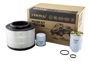 OIL AIR FUEL Filter Kit suit Z632 A1541 Z699 MAZDA BT50 DX TD 2.5L 3.0L - Bild 1 von 1