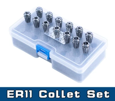 Spring Collet Set ER11 1-7MM 0.008mm 0.015mm High Precision Tool Holder Clamp - Image 1 of 4