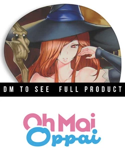 Sorceress from Dragon's Crown Oppai Mousepad - Picture 1 of 1