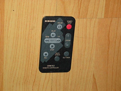 SAMSUNG CRM-K2 CAMCORDER REMOTE  - Image 1 of 4