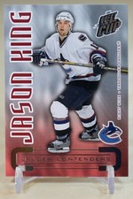 2003-04 Pacific Quest for the Cup Calder Contenders Jason King #20 Rookie