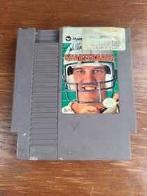 John Elway&rsquo;s Quarterback (Nintendo NES, 1988) Football Cartridge ONLY Tested
