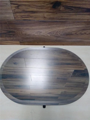 Delta 78469-ORB Porter 26 in. x 23 in. Frameless Oval Bathroom Mirror Cover