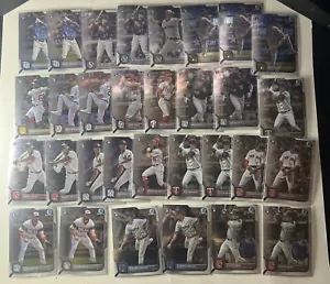 2022 Bowman Chrome rc rookie Lot Of 31 - Bild 1 von 7