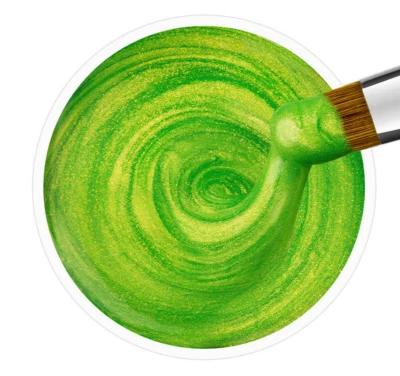 Jolifin Farbgel Goldshine Lime 5ml #609 - Bild 1 von 2