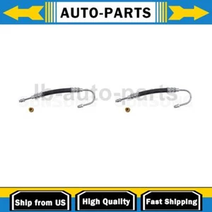 2x Power Steering Cylinder Line Hose For 1958-1964 Chevrolet Impala 4.6L - Picture 1 of 8