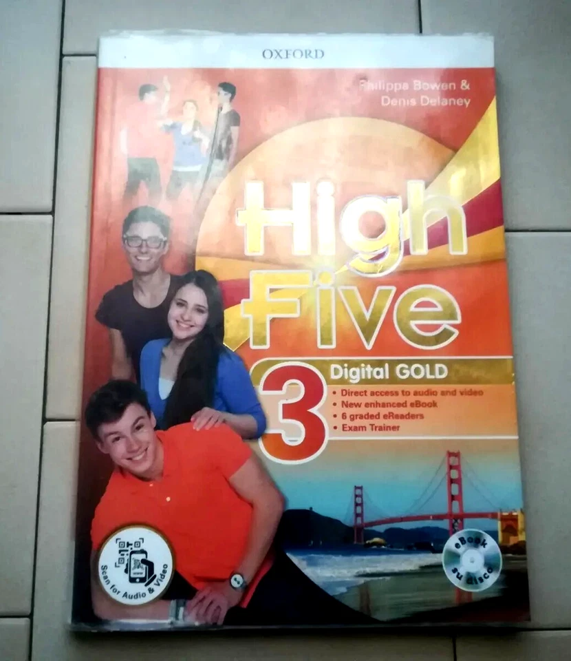HIGH FIVE VOLUME 3 DIGITAL GOLD CON DVD ROM INGLESE  851-950 - Immagine 1 di 4