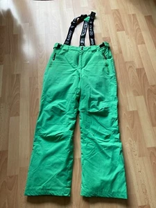 Exxtasy - Skihose, abnehmbare Träger, grün, 10.000mm Wassersäule, Gr. 42 (-44) - Bild 1 von 8
