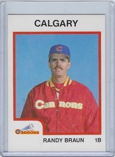1987 Calgary Cannons ProCards Minor League * AAA * YOUR CHOICE * Mariners