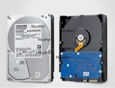 Compatible Toshiba DT01ACA300 3,5 inch 3TB 7200RPM Hard Drive 64MB Cache - Image 1 of 3