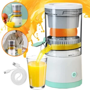 Zitronenpresse Elektrisch Entsafter USB Orangenpresse Zitruspresse Citruspresse - Bild 1 von 12