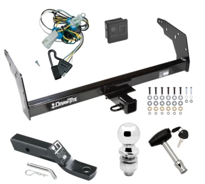 Enganche de remolque para 98-04 Chevy S10 GMC Sonoma Isuzu Hombre con cableado bloqueo de bola de 2" Foto 1 de 4