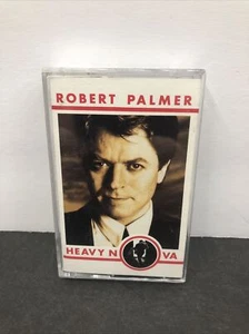 ROBERT PALMER HEAVY NOVA 1988 VINTAGE CASSETTE TAPE USED - Picture 1 of 5