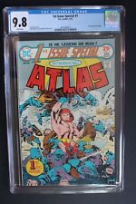 1st Issue Special #1 KIRBY 1st new ATLAS 1975 DC 1st Chagra Hyssa Kargin CGC 9.8