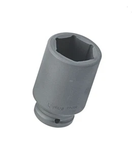 Genius Tools 669530 3/4" Dr 15/16" SAE Cr-Mo Deep Impact Socket Free Post - Picture 1 of 1