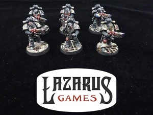 Warhammer Horus Heresy Legiones Astartes - Dark Angels Dreadwing Interemptor x6 - Picture 1 of 8