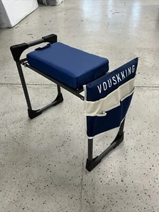 VOUSKKING Foldable Garden Kneeler and Seat, Soft Magnetic Pad + Tool Pouch. - Picture 1 of 4