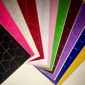 Photo Album Corner Stickers Picture Frame Self-adhesive DIY Handcraft UK PC102 - Picture 1 of 25