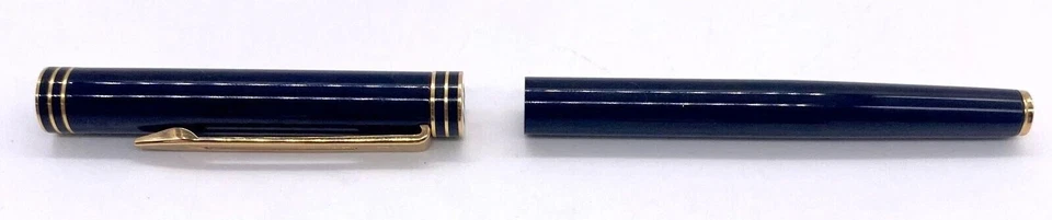 Waterman эксклюзивный перьевая ручка матовый черный и золотой крышка и бочка без новый в коробке новый - Изображение 1 из 1