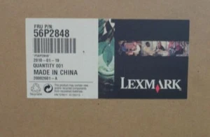 Lexmark 56P2848 Transferband für C752 C762 Karton C - Bild 1 von 2
