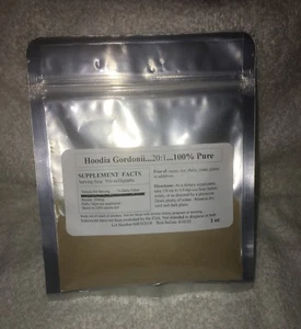 1 oz*Hoodia Gordonii*Extract Powder*20:1...100% Pure appetite suppressant  - Picture 1 of 2