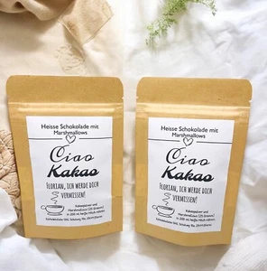 Ciao Cacao - Un dolce ringraziamento con un tocco personale! Regalo di addio - Foto 1 di 2