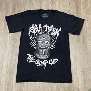 Masque de ski The Slump God Shirt S Album The Grey Tour concert rap hip-hop Tee