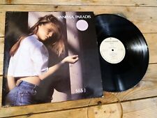 VANESSA PARADIS M & J LP 33T VINYLE EX COVER EX 1988