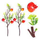 Artificial Pomegranate Stems for Table Decor (2pcs)
