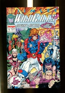 WILDCATS 1 (9.4) W/CARD JIM LEE 1ST APP IMAGE (B027) - Picture 1 of 2