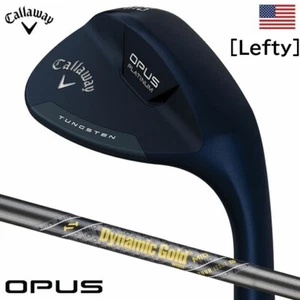 [Lefty] NEW Callaway Opus Platinum Blue Wedge Men's Right 2024 USA Model - Picture 1 of 5