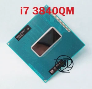 Intel Core i7 3840QM CPU Quad-Core 2.8-3.8GHz 8M SR0UT Socket G2 Processor - Picture 1 of 1