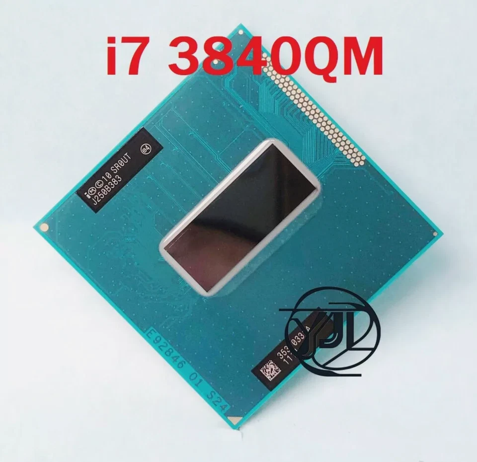 Intel Core i7 3840QM CPU Quad-Core 2.8-3.8GHz 8M SR0UT Socket G2 Processor - Image 1 of 1