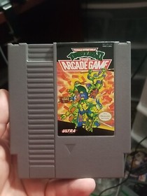 Teenage Mutant Ninja Turtles II: The Arcade Game (Nintendo NES, 1990). Cart Only