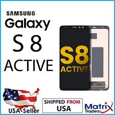 OLED Assembly Without Frame Compatible For Samsung Galaxy S8 Active