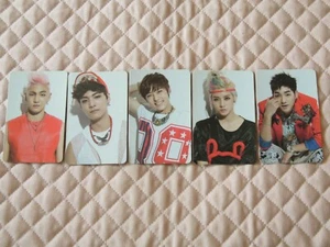 NU'EST NUESTRO 3er Mini Álbum Sleep Talking Tarjeta Fotográfica Baekho JR Minhyun Ren Aron  - Imagen 1 de 13