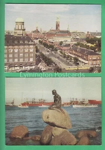 🌞LITTLE MERMAID & VESERBRO PASSAGE, COPENHAGEN, DENMARK😊BUY 2 GET 1 FREE - Foto 1 di 1