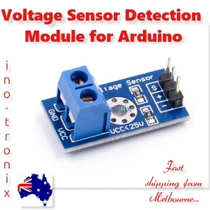 Voltage Sensor Detection Module for Arduino - Picture 1 of 5