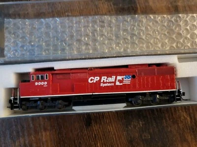 Kato 176-4800 Custom N CP Rail SD40-2F Sar Kit CANADIAN PACIFIC #9000 LN/Box Dcc - Image 1 of 4