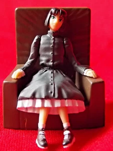 Ghost in the shell GIRL MOTOKO KUSANAGI MINI Figura H=2" 5cm RARA / REINO UNIDO 🚚 ANIME - Imagen 1 de 11