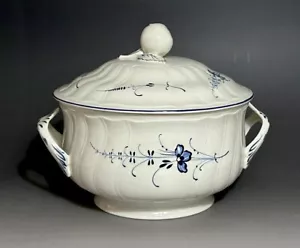 Villeroy & Boch Vieux Luxembourg runde Suppenterrine & Deckel - Bild 1 von 11