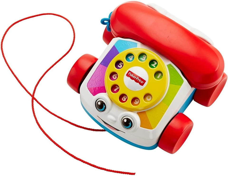 Fisher-Price Chatter Telephone, 12+ Months