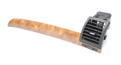 2007-2010 Saturn Outlook painel frontal passageiro direito ventilação acabamento moldura fabricante de equipamento original #25A - Imagem 1 de 4