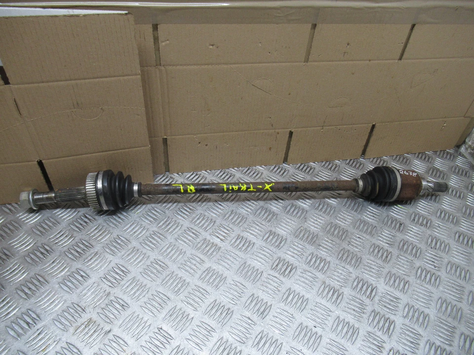 2017 NISSAN X-TRAIL T32 4x4 1.6DCI MANUAL MK3 5DRS REAR LEFT DRIVESHAFT REF2638 - Image 1 of 4