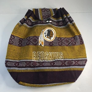 Redskins Baja Rosta Woven Backpack Bag Washington Redskins Football Team NFL - Picture 1 of 11