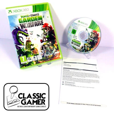 Plants vs. Zombies: Garden Warfare (Xbox 360) VG - Image 1 of 4